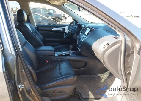 2019 Nissan Pathfinder Sl from USA, damaged, VIN 5N1DR2MN6KC628960